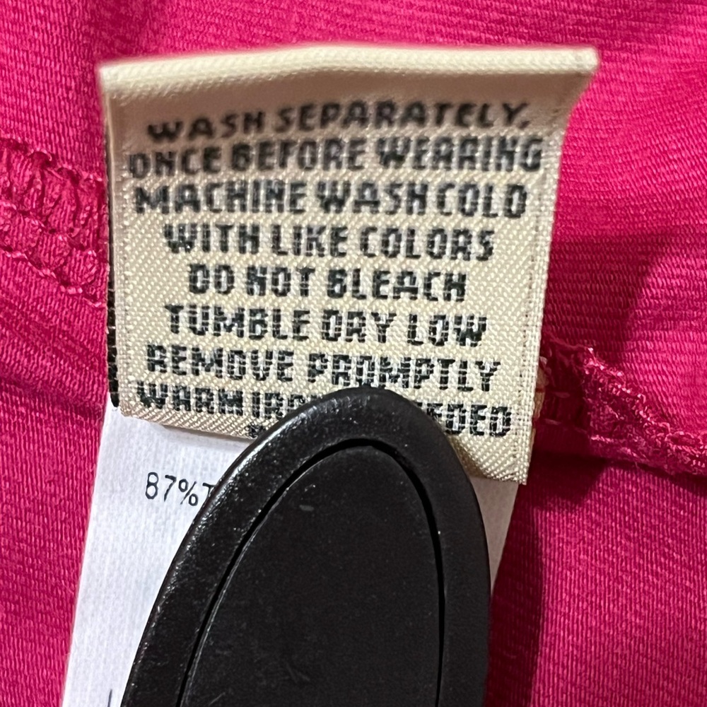 L.L. Bean Women's SOFT Long Open Magenta Cardigan Sweater Size Large - Picture 5 of 6
